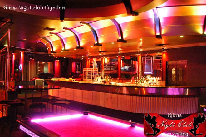 Girne Night Club Fiyatları