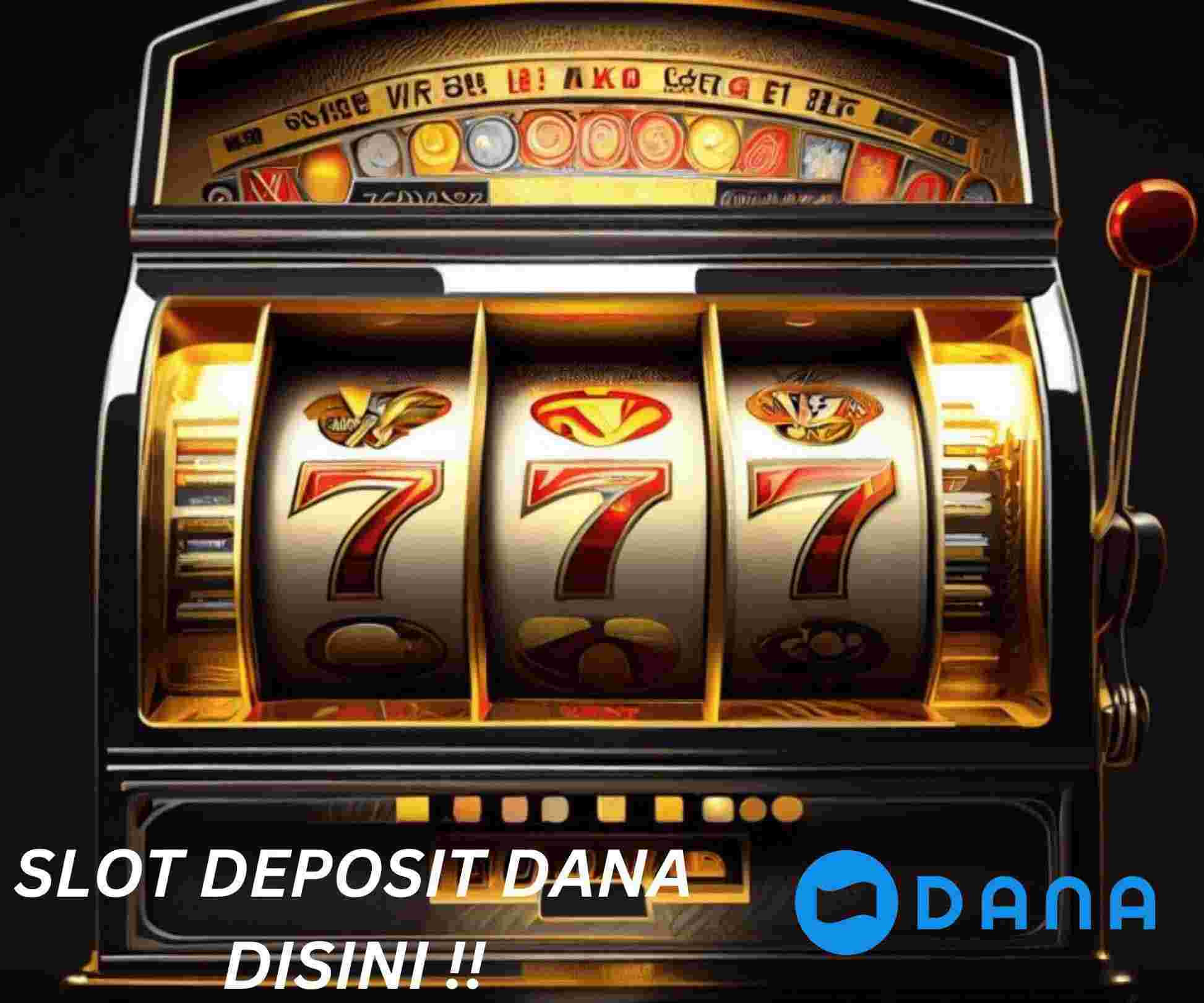 Slot dana is slot game using Indonesian Dana electronic money