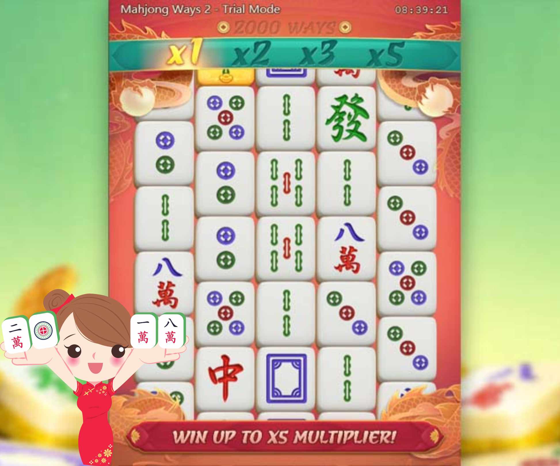 Mahjong slot style game is a new taste of slots